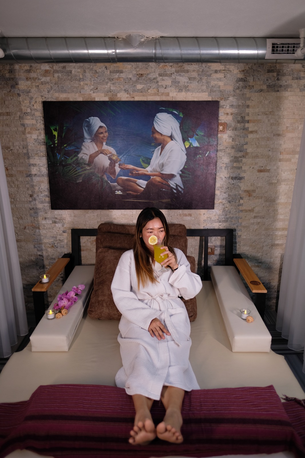 Bubbles Spa misafir